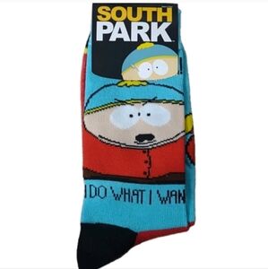 South Park Eric Cartman "I Do What I Want" Unisex Crew Socks